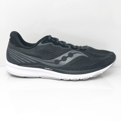

Мужские кроссовки Saucony Ride 14 S20650-45, черные, размер 12,5, Черный, Ride 14