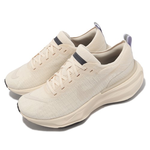 

Мужские беговые кроссовки Nike Zoomx Invincible Run FK 3 Light Cream Orewood Brown DR2615-200, Бежевый, Zoomx Invincible Run Fk 3