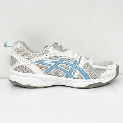 

Женские кроссовки Asics Gel Acclaim S579N белые кроссовки размер 8,5, Белый, Gel Acclaim