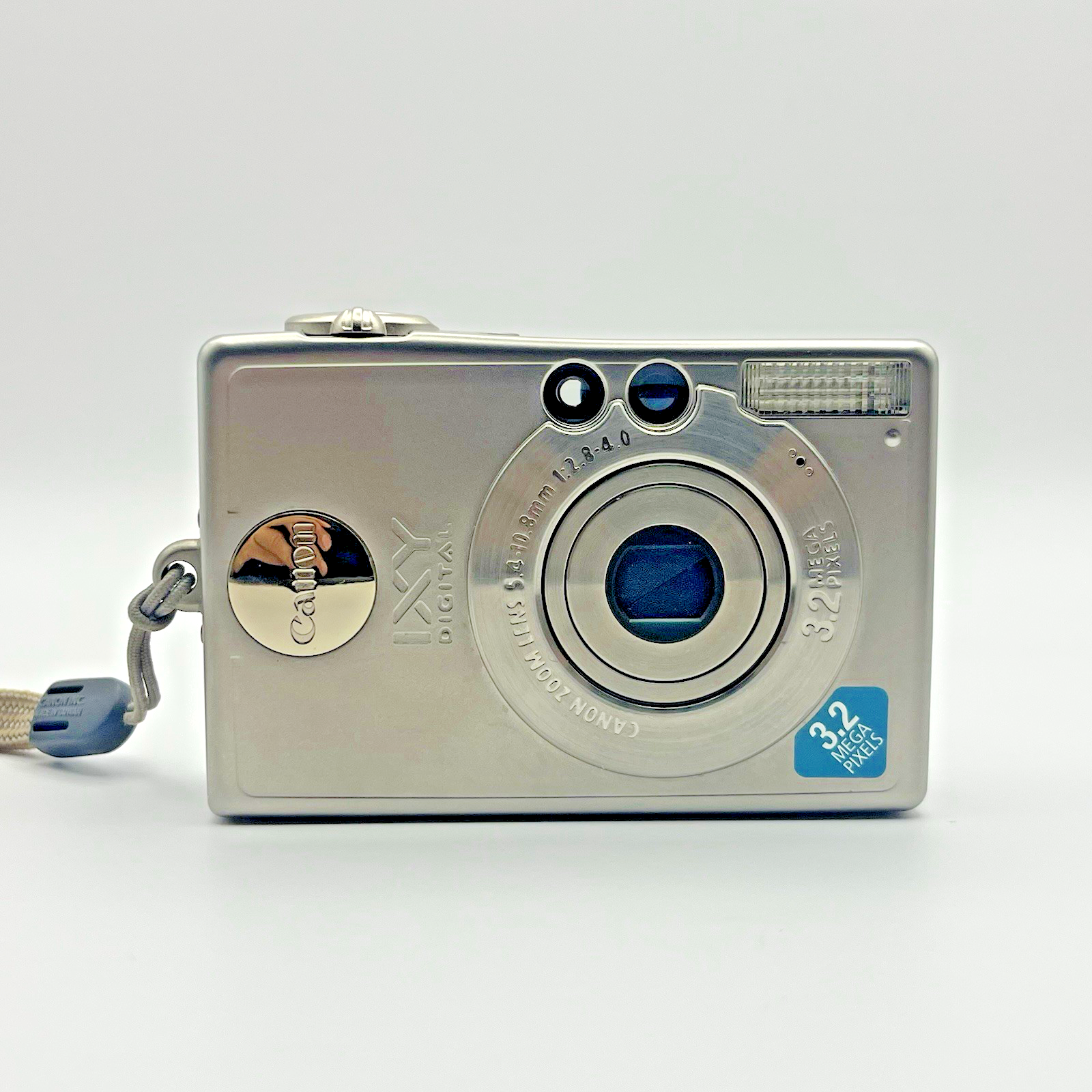 Canon IXY DIGITAL 320 Digital Camera - Compact Flash Card
