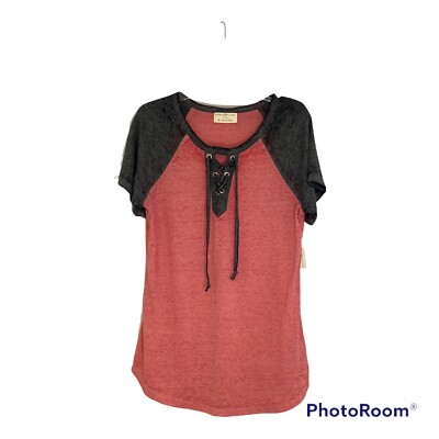 Bobbie Brooks Top Size Med NWTS Short  Sleeves