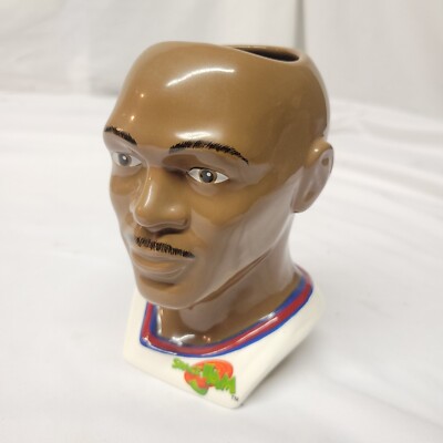 1996 Applause Michael Jordan Ceramic Figural/Head Mug Space Jam movie  5'' GOAT