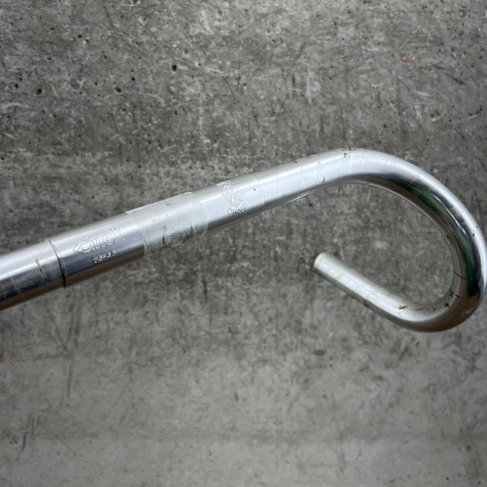 Vintage Cinelli Giro D’Italia Handlebars 26.4 mm 64-40 400 mm Race Bike Drop Bar