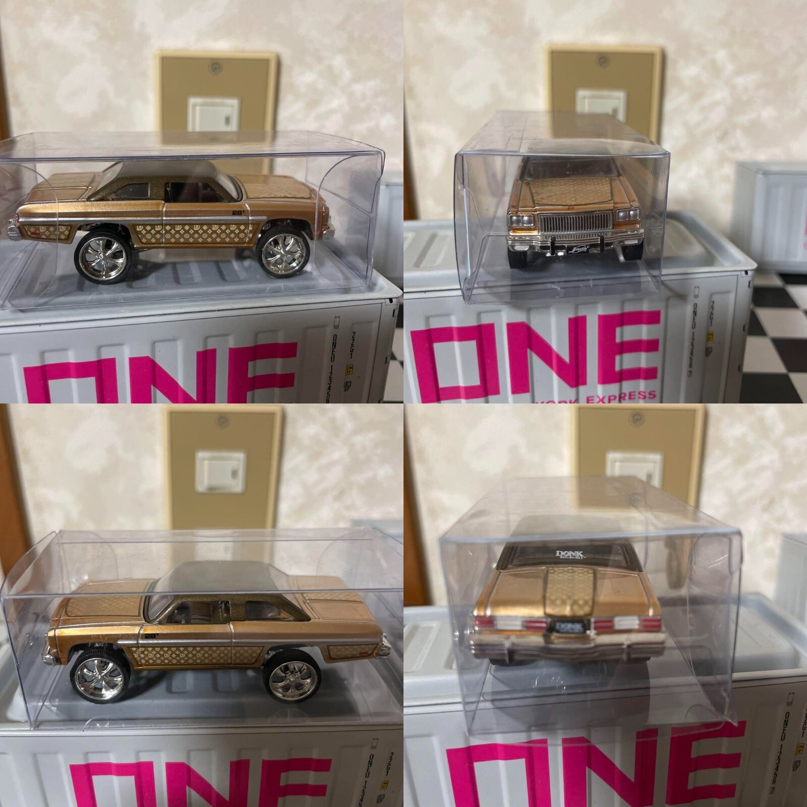 激レア入手困難75 CHEVY CAPRICE 1/64 JADA DONK
