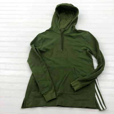 Adidas fitted hoodie top
