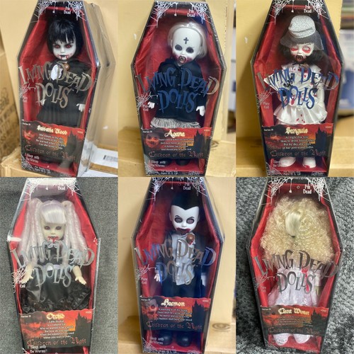 Living Dead Dolls ChildrenOfTheNight Series 19 VARIANTS! ALL 6