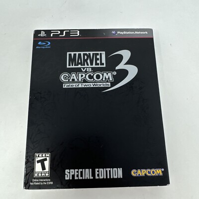 Marvel vs. Capcom 3: Fate of Two Worlds SPECIAL EDITION (PlayStation 3 PS3) NEW!