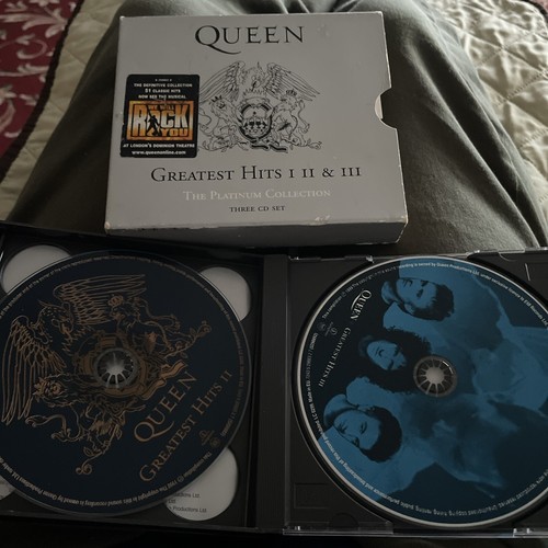 Queen : Greatest Hits I II & III: The Platinum Collection CD