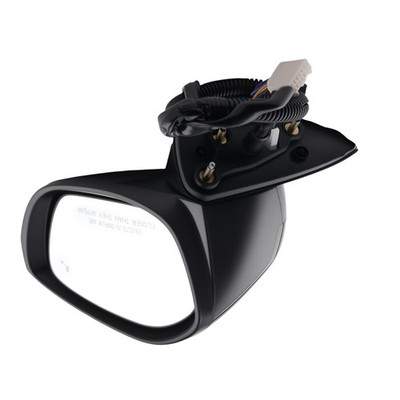 Right Side Mirror for Honda Civic EX 22-25 76201T20A01ZD Power Heated Textured