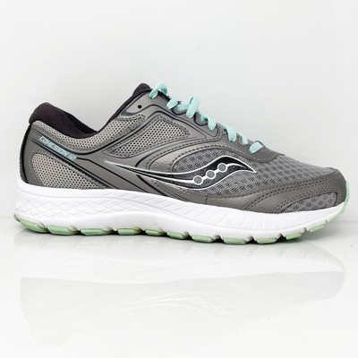 

Женские кроссовки Saucony Versafoam Cohesion 12 S10472-1 Серые кроссовки 8,5 Вт, Серый, Versafoam Cohesion 12
