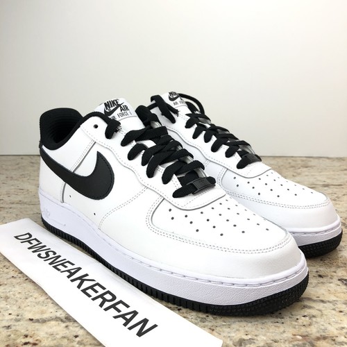 Nike Id By You Air Force 1 Low Men S 9 5 Shoes White Black Ct7875 994 New