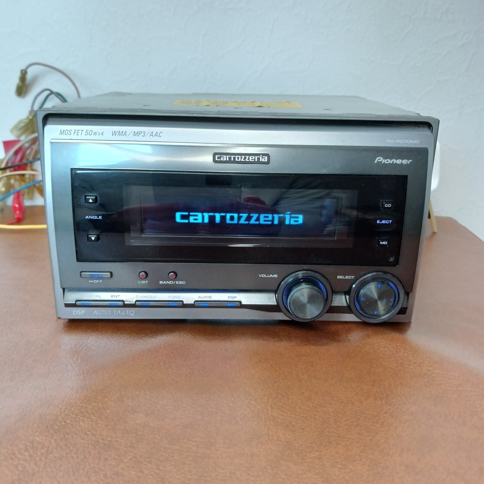 Pioneer Carrozzeria FH-P070MD 2DIN Car Audio CD/MD/MP3/DSP Pioneer Carrozzeria FH-P070MD 2DIN Car Audio CD/MD/MP3/DSP