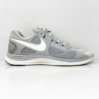 

Nike Womens Lunarflash 580397-010 Серые кроссовки для бега, размер 9, Серый, Lunarflash