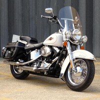 2008 HARLEY DAVIDSON FLSTC HERITAGE SOFTAIL CLASSIC IN EXCELLENT CONDITION.