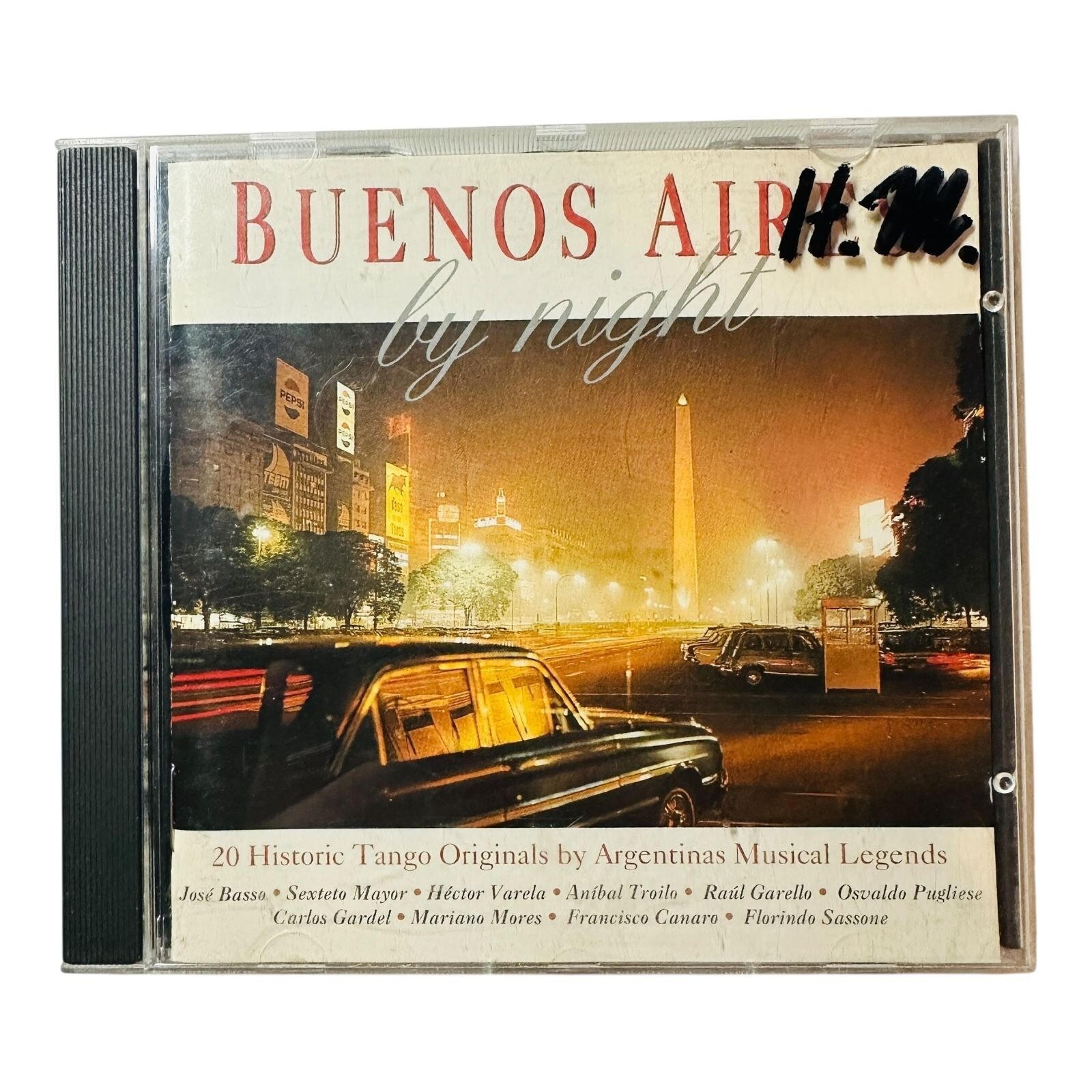 ミュージック BUENOS AIRES DIAS Y NOCHES DE TANGO Buenos Aires, Días y Noches de Tango