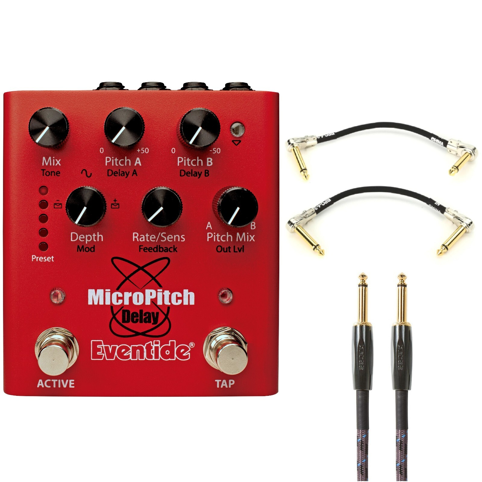 Eventide MicroPitch Delay ギターエフェクター Eventideの象徴的なサウンドを受け継ぐペダル“MicroPitch Delay