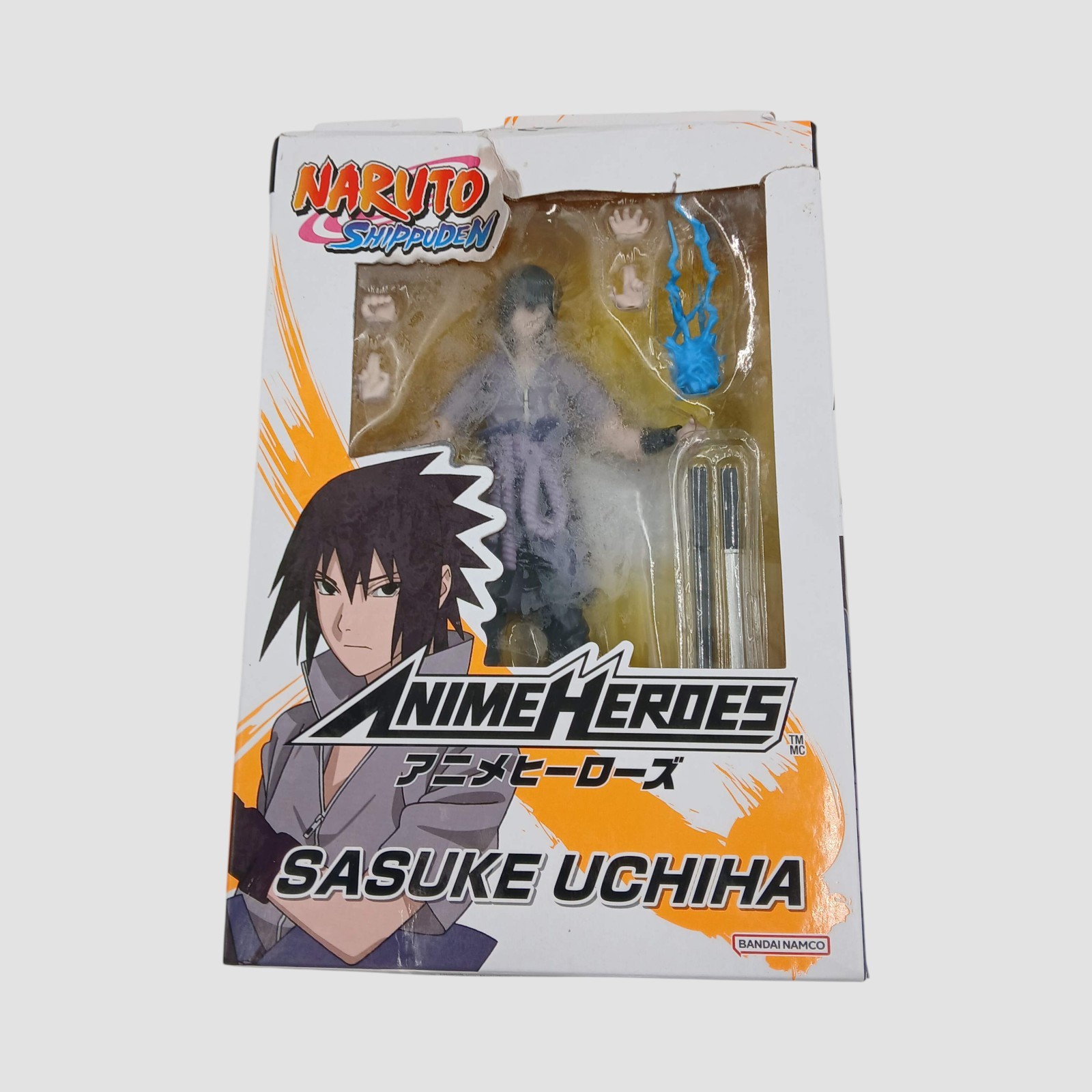 Bandai Namco Naruto Shippuden Anime Heroes Sasuke Uchiha