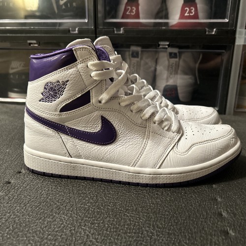 NIKE AIR WMNS JORDAN1 OG COURT PURPLE CD0461-151 ナイキ Amazon.com | NIKE Jordan Womens Air 1 Retro High WMNS CD0461