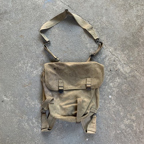 Us vintage バックパック french military 40s 襤褸 Us vintage バックパック french military 40s 襤褸 Us vintage