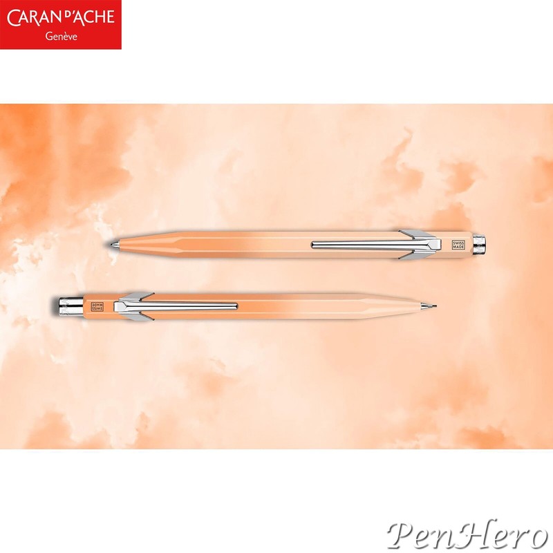 Caran d'Ache Sunset Sky 849 Ballpoint Pen + 844 Mechanical Pencil Set
