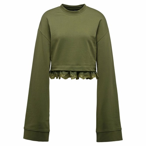 

[574289-02] Женские укороченные длинные рукава Puma x Fenty от Рианны, Зеленый