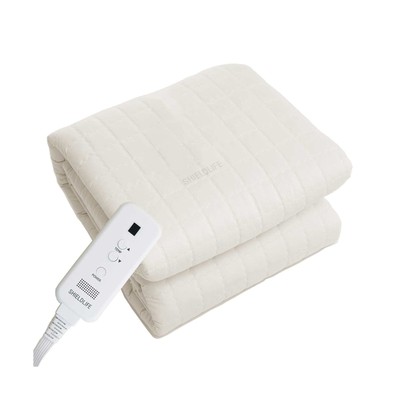 Shield Life TheraMat Far Infrared Heated Mattress Pad [ 2023 ] Fits Full/Doub...