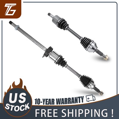 Front Left Right CV Axle Shaft 2008 - 2011 Ford Flex Taurus X MKS MKT Sable FWD