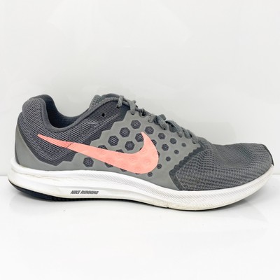 

Nike Womens Downshifter 7 852466-001 Серые кроссовки для бега, размер 8,5, Серый, Downshifter 7