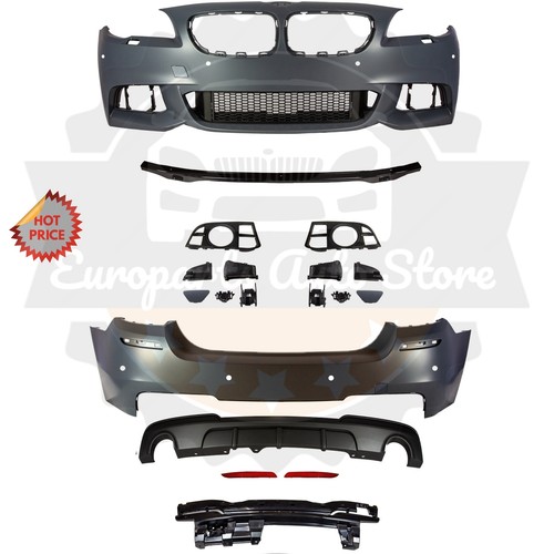 BMW F10 MTECH FRONT & REAR PERFORMANCE BUMPER FOR 14+ F10
