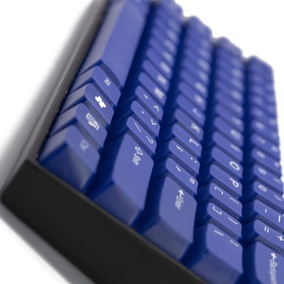 OEM Profile Blue Keycaps 117 ANSI Layout Compatible with All MX Types Keyboar...