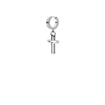 ☆DIESEL☆ Logo cuff single earring DX1565710 Women's Gold-Tone Stainless Steel Cuff Earring | Oro | Diesel