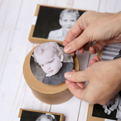 Koala Premium Glossy Photo Paper 61lb 8.5x11 Thick Picture Paper Inkjet 100PK