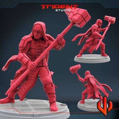 Ronan the Accuser | 40mm Crisis Protocol | DnD Miniatures | Tabletop Gaming |