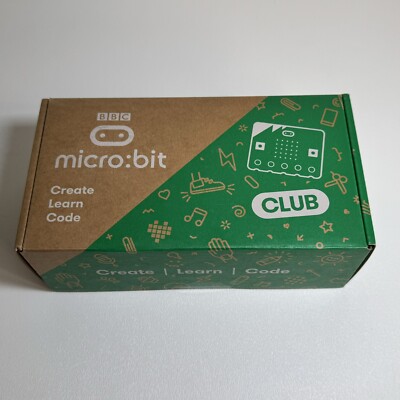 NEW Micro:bit Club BBC micro:bit V2 Club x10 SEALED 10 Pack