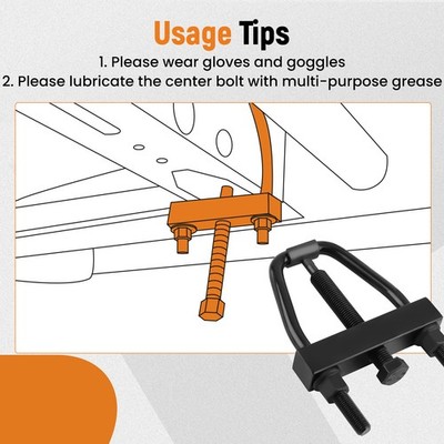 Torsion Bar Installation Removal Tool For Trucks SUVs Dodge Ford Chevrolet