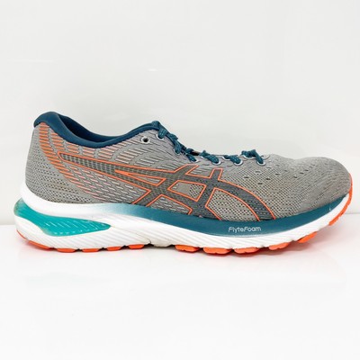 Мужские кроссовки Asics Gel Cumulus 22 1011A862 серые кроссовки размер 9