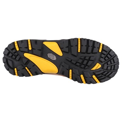 AMBLERS SAFETY AMBLERS SAFETY FS143 TAN MENS FULL GRAIN LEATHER SAFETY BOOTS