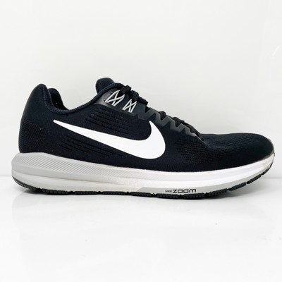

Nike Womens Air Zoom Structure 21 904701-001 Черные кроссовки для бега, размер 7, Черный, Air Zoom Structure 21