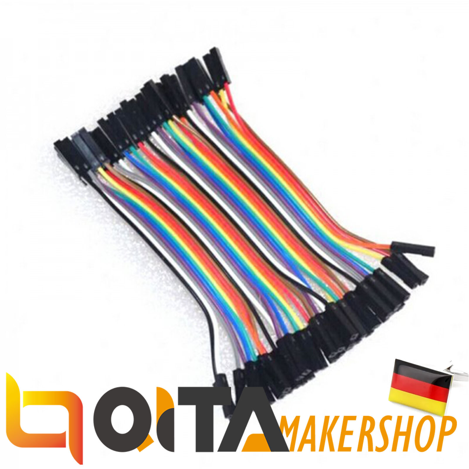 QITA 40p 10cm Jumper Wire Kabel Femal...