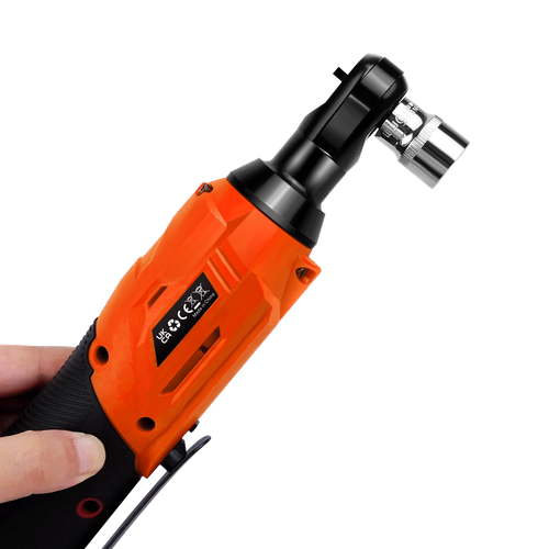 3/8" Cordless Ratchet Wrench Set 120Nm 2300RPM Battery Electric Ratchet Driver