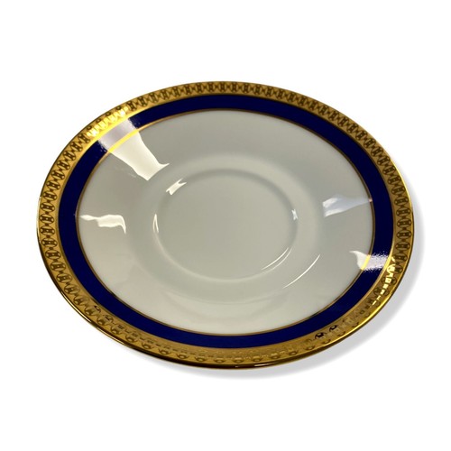 $156 Haviland Blue Gold Symphonie Tea Coffee Cup Saucer 4.7 $156 Haviland Blue Gold Symphonie Tea Coffee Cup Saucer 4.7