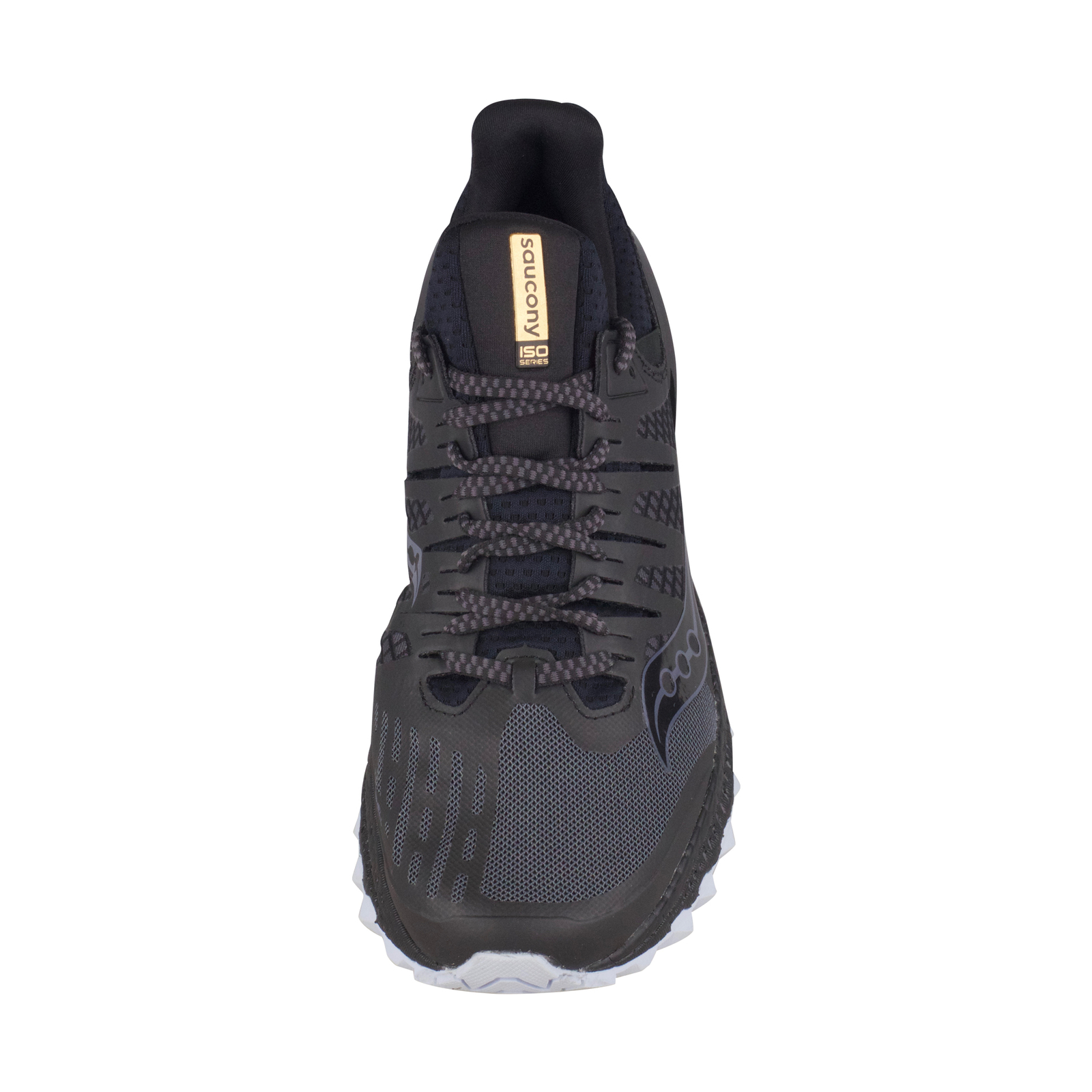 Saucony Xodus Iso 3 Donne Grigio/Nero Donna Scarpe da Corsa S10449-3 | eBay