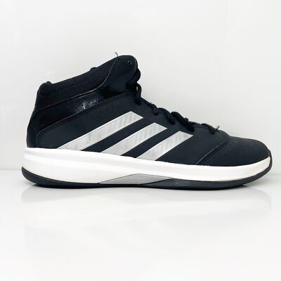 

Adidas Mens Isolation 2 C75911 Черные кроссовки для баскетбола Размер 10, Черный, Isolation 2