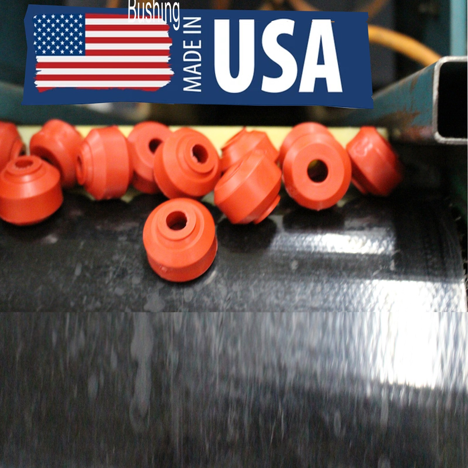 4PC Front Sway Bar Links + Bushings 2005-2008 2WD Ford F-150 K80337 USA Bushings