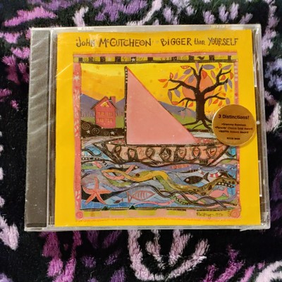 NEW Bigger Than Yourself by John McCutcheon (CD, Aug-1997, Rounder Select) 