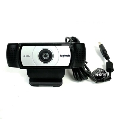 (RF) Logitech C930E 30 fps 1080p Video Webcam (960-000971)