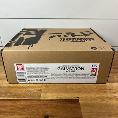 Hasbro WFC-GS27 Transformers Generations Selects Leader GALVATRON NEW Ships Fast