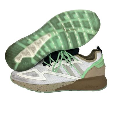 adidas - adidas × STAR WARS adidas ZX 2K Boost Star Wars The Mandalorian Mudhorn Men's
