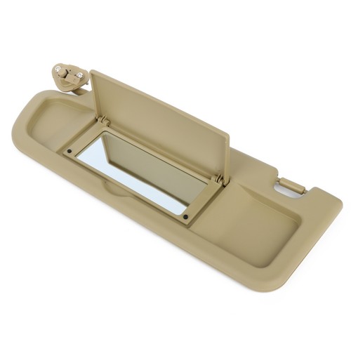 For Honda Civic 06-11 2006-2011 Driver Side Sun Visor Sunvisor Pearl Ivory Tan