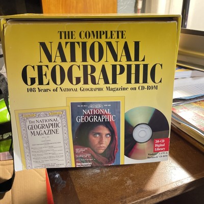 Mindscape The Complete National Geographic for PC, Unix, Mac, Linux